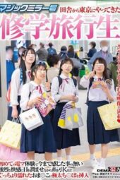 SDMM-145 Magic Mirror Bus Schoolgirls on a Field Trip from the Countryside Experience Intense Pleasure with their First Electric Massager SDMM-145 Magic Mirror Bus Schoolgirls on a Field Trip from the Countryside Experience Intense Pleasure with their First Electric Massager