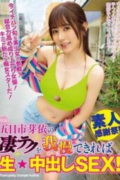 WAAA-411 If you can endure Mei Itsukaichi’s amazing techniques, you get raw creampie sex!