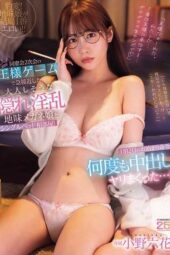 MIDA-260 A seemingly quiet, secretly lewd plain glasses girl and I got close at the second party of the class reunion with a king’s game! We shared a single bed room and, under orders to stay