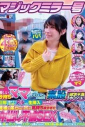 SDMM-235 Magic mirror van: a kind mom with kids gets secretly shown a huge cock and thigh-rubbed until her pent-up frustration from c****care boils over