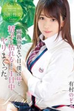 T28-563 On A Day When My Parents Were gone, I banged My Sister until I was out of Sperm – Arimura Nozomi